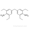 4,4&#39;-méthylènebis (2,6-diéthylaniline) CAS 13680-35-8